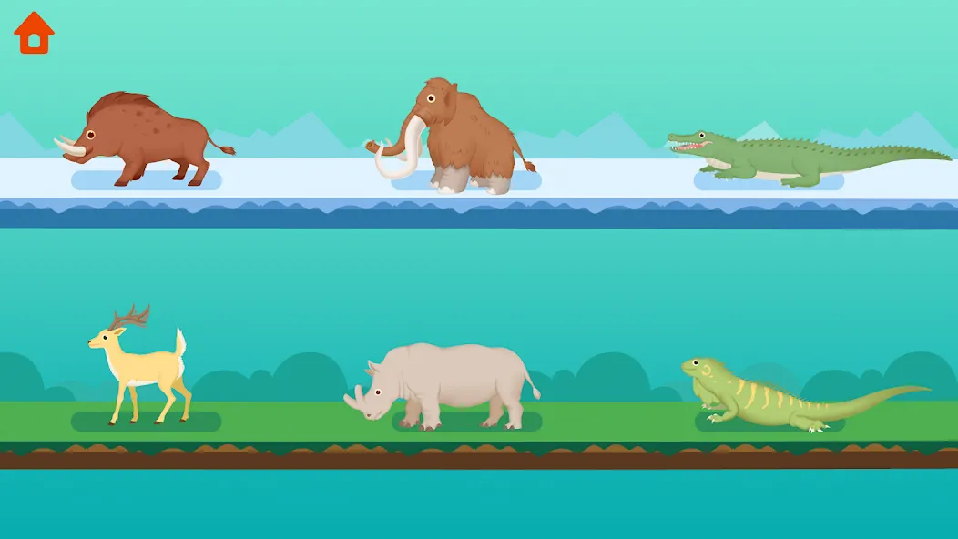 Dinosaur Park 2 - Kids Games  [МОД Меню] Screenshot 5