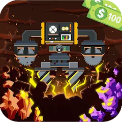 Скачать взлом Happy Digging: Idle Miner Tyco (Хэппи Диггинг)  [МОД Много денег] - стабильная версия apk на Андроид