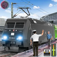 Скачать взломанную City Train Driver- Train Games  [МОД Unlocked] - последняя версия apk на Андроид