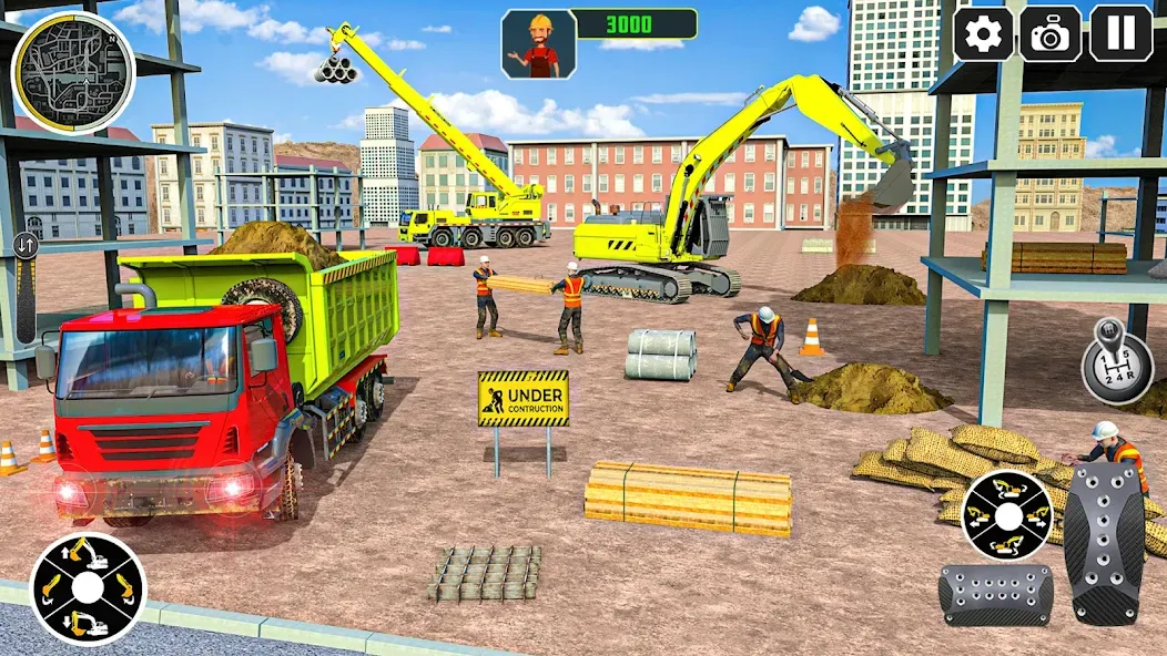 City Construction Simulator 3D  [МОД Unlocked] Screenshot 4