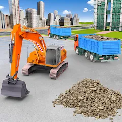 Взлом City Construction Simulator 3D  [МОД Unlocked] - последняя версия apk на Андроид