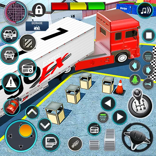 Truck parking Jam Game: Puzzle  [МОД Unlimited Money] Screenshot 1