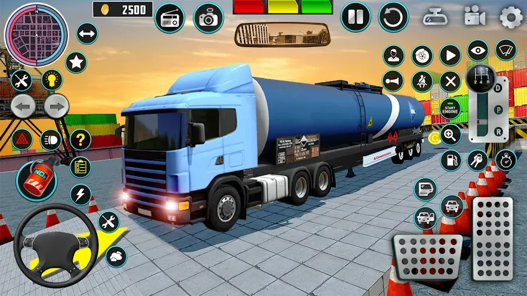 Truck parking Jam Game: Puzzle  [МОД Unlimited Money] Screenshot 2