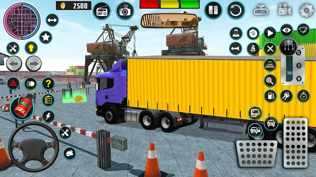 Truck parking Jam Game: Puzzle  [МОД Unlimited Money] Screenshot 4