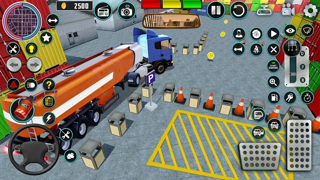 Truck parking Jam Game: Puzzle  [МОД Unlimited Money] Screenshot 5