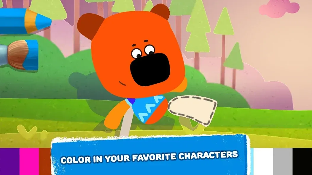 Be-be-bears: Early Learning  [МОД Menu] Screenshot 4