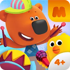 Скачать взлом Rhythm and Bears  [МОД Menu] - полная версия apk на Андроид