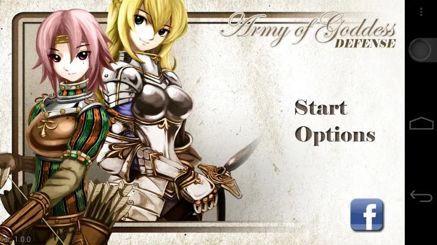 Army of Goddess Defense (Армия Обороны Богинь)  [МОД Меню] Screenshot 2