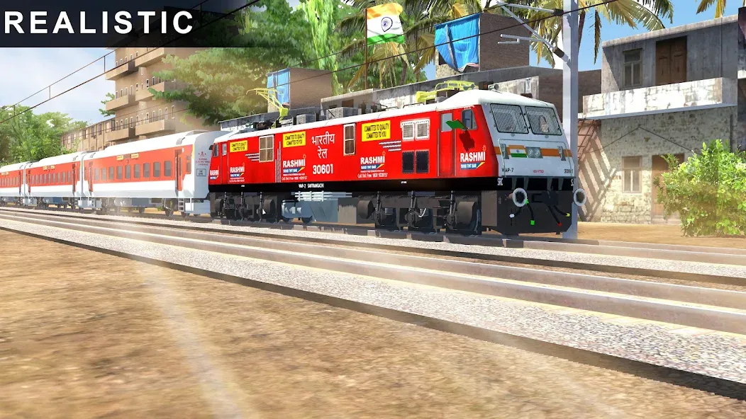 Indian Railway Train Simulator (Индийский Железнодорожный Поезд Симулятор)  [МОД Menu] Screenshot 1