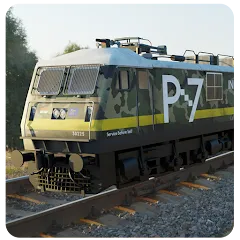 Взломанная Indian Railway Train Simulator (Индийский Железнодорожный Поезд Симулятор)  [МОД Menu] - последняя версия apk на Андроид