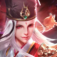 Взломанная Demon God: RPG แนวตั้ง (Демонбог)  [МОД Menu] - последняя версия apk на Андроид