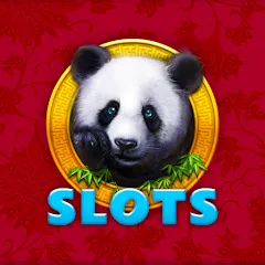 Взломанная Panda Slots (Панда Слоты)  [МОД Много денег] - полная версия apk на Андроид