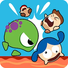 Взлом Monster Run: Jump Or Die  [МОД Бесконечные монеты] - полная версия apk на Андроид