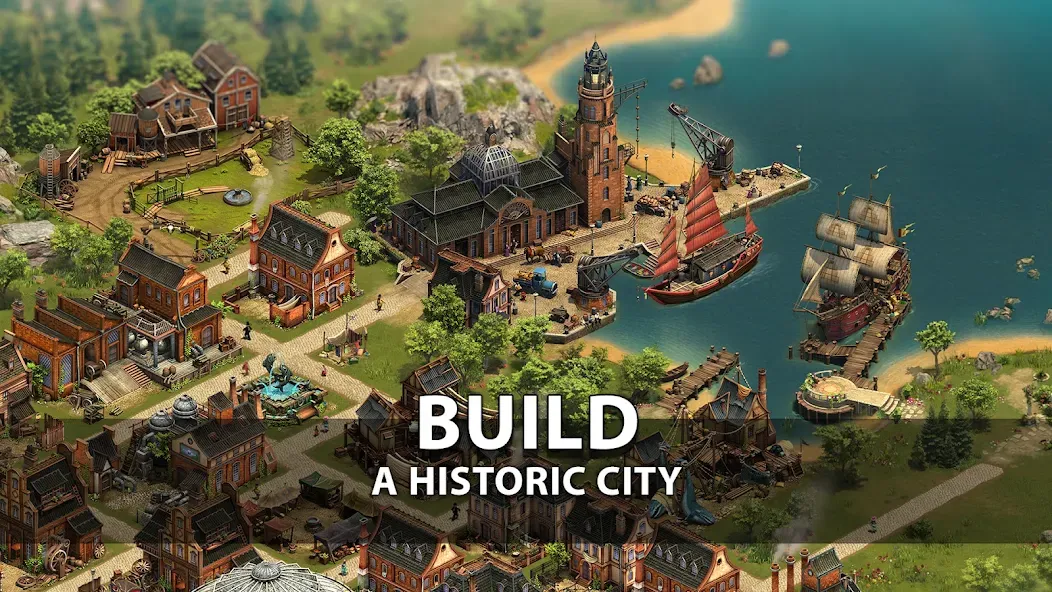 Forge of Empires: Build a City (Фордж оф Эмпайрс)  [МОД Mega Pack] Screenshot 1