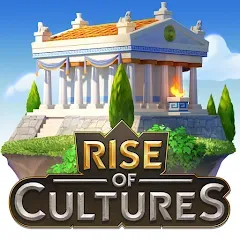 Скачать взломанную Rise of Cultures: Kingdom game (Райз оф Калчерс)  [МОД Бесконечные монеты] - последняя версия apk на Андроид