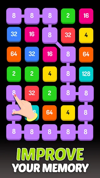 2248 - Numbers Game 2048 (Пазл)  [МОД Все открыто] Screenshot 2