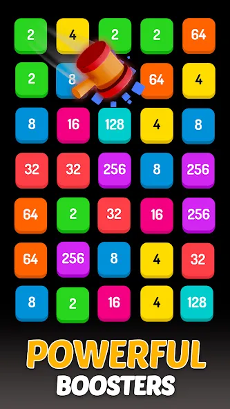 2248 - Numbers Game 2048 (Пазл)  [МОД Все открыто] Screenshot 5