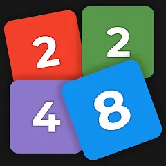 Взлом 2248 - Numbers Game 2048 (Пазл)  [МОД Все открыто] - стабильная версия apk на Андроид