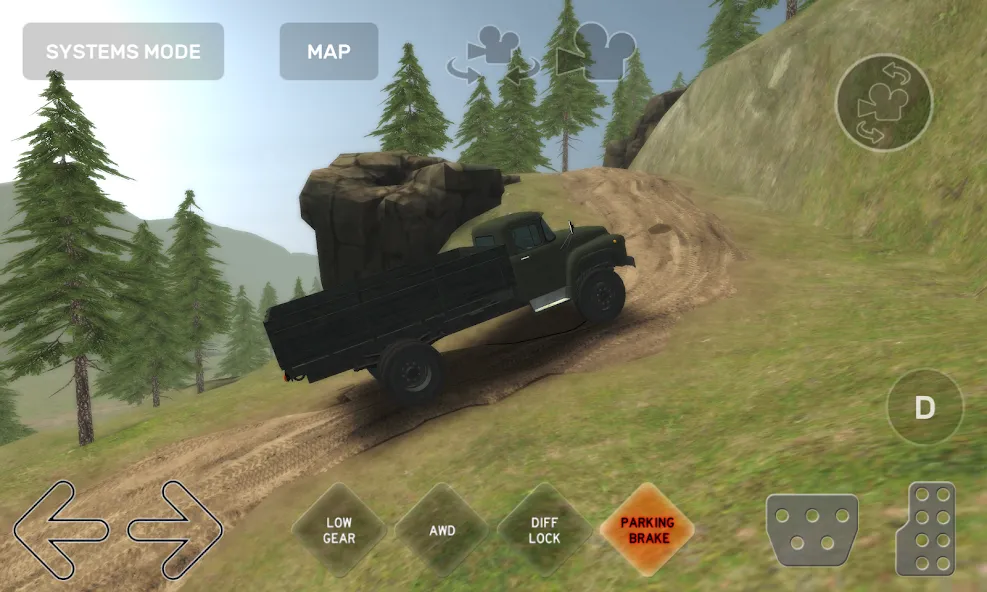 Dirt Trucker: Muddy Hills (Дрт Трукер)  [МОД Много денег] Screenshot 4