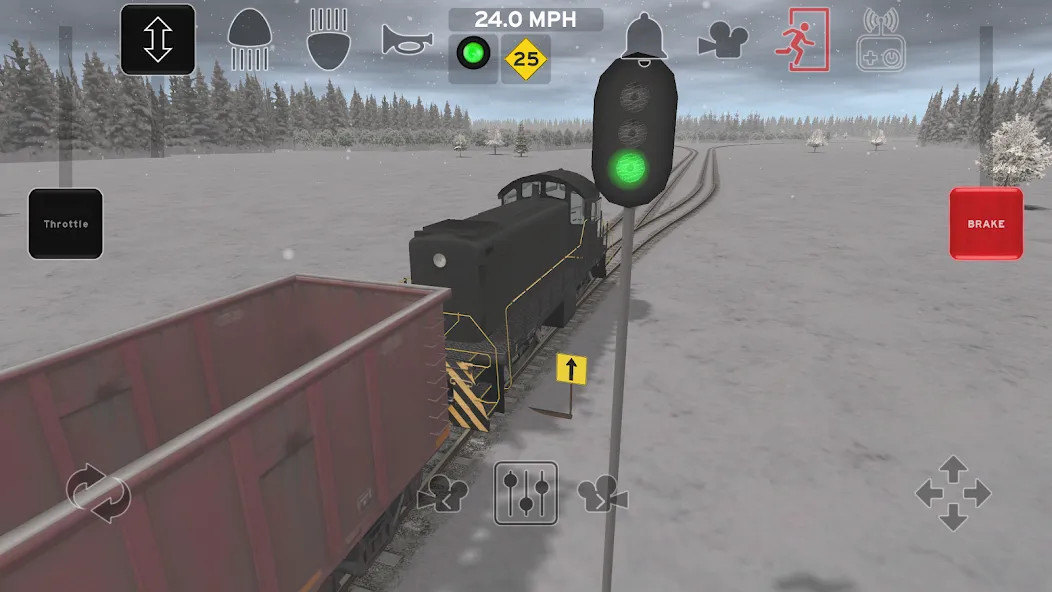 Train and rail yard simulator (Трейн энд рэйл йард симулятор)  [МОД Unlimited Money] Screenshot 1