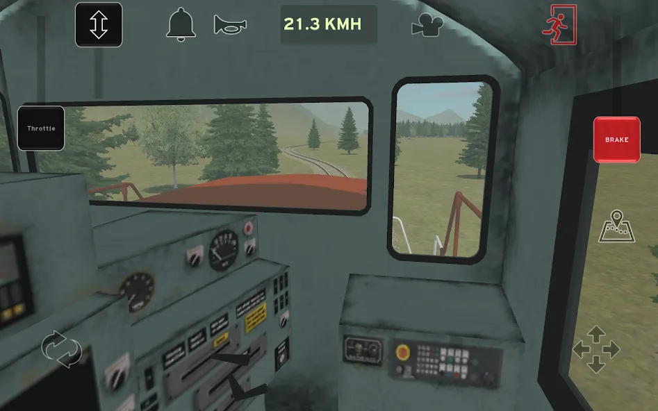 Train and rail yard simulator (Трейн энд рэйл йард симулятор)  [МОД Unlimited Money] Screenshot 3