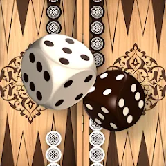 Взлом Backgammon -  Board Game  [МОД Много денег] - стабильная версия apk на Андроид