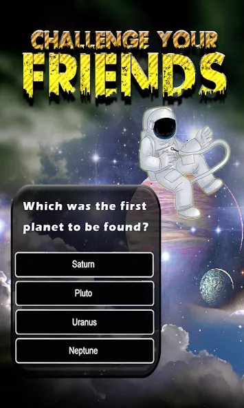 Astronomy Trivia Universe Quiz (Астрономическая викторина Вселенной)  [МОД Mega Pack] Screenshot 3