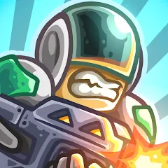 Скачать взлом Iron Marines Offline Strategy  [МОД Mega Pack] - стабильная версия apk на Андроид