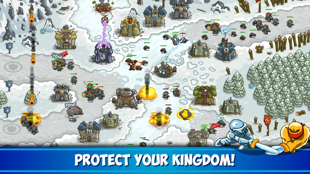 Kingdom Rush Tower Defense TD (Кингдом Раш)  [МОД Бесконечные монеты] Screenshot 5