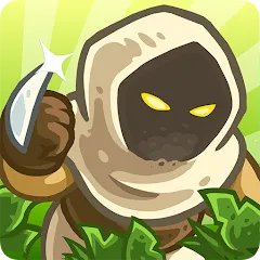 Скачать взломанную Kingdom Rush Frontiers TD (Кингдом Раш Фронтис ТД)  [МОД Unlimited Money] - последняя версия apk на Андроид