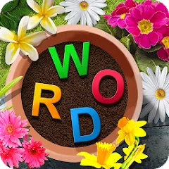 Взлом Word Garden : Crosswords (Уорд Гарден)  [МОД Бесконечные деньги] - полная версия apk на Андроид