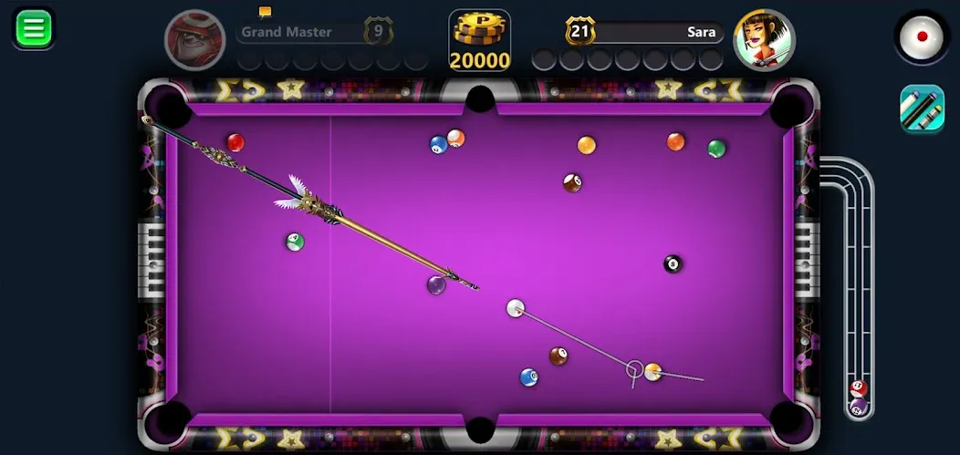 8 Ball Magic (Болл Мэджик)  [МОД Unlocked] Screenshot 4