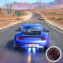 Взломанная Street Racing HD (Стрит Рейсинг ХД)  [МОД Все открыто] - полная версия apk на Андроид