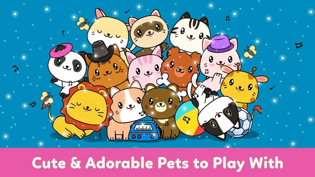 Tizi Town - My Pet Daycare  [МОД Бесконечные деньги] Screenshot 1