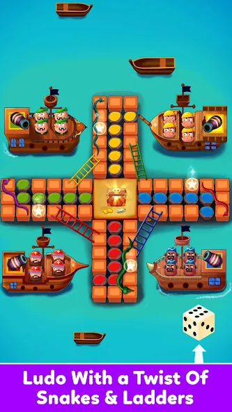 Family Board Games Offline  [МОД Бесконечные деньги] Screenshot 3