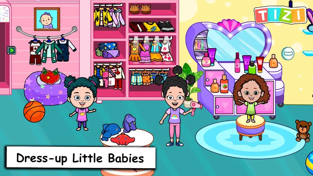 My Tizi Town Daycare Baby Game  [МОД Unlimited Money] Screenshot 4