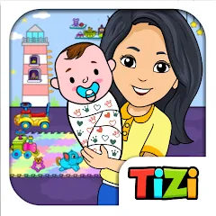 Скачать взлом My Tizi Town Daycare Baby Game  [МОД Unlimited Money] - последняя версия apk на Андроид