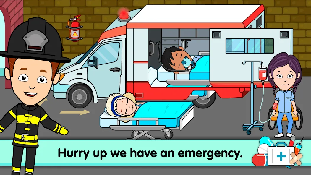 My Hospital Town Doctor Games  [МОД Меню] Screenshot 1