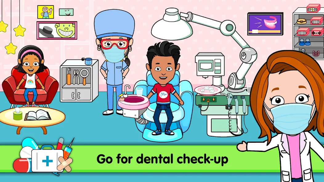 My Hospital Town Doctor Games  [МОД Меню] Screenshot 3