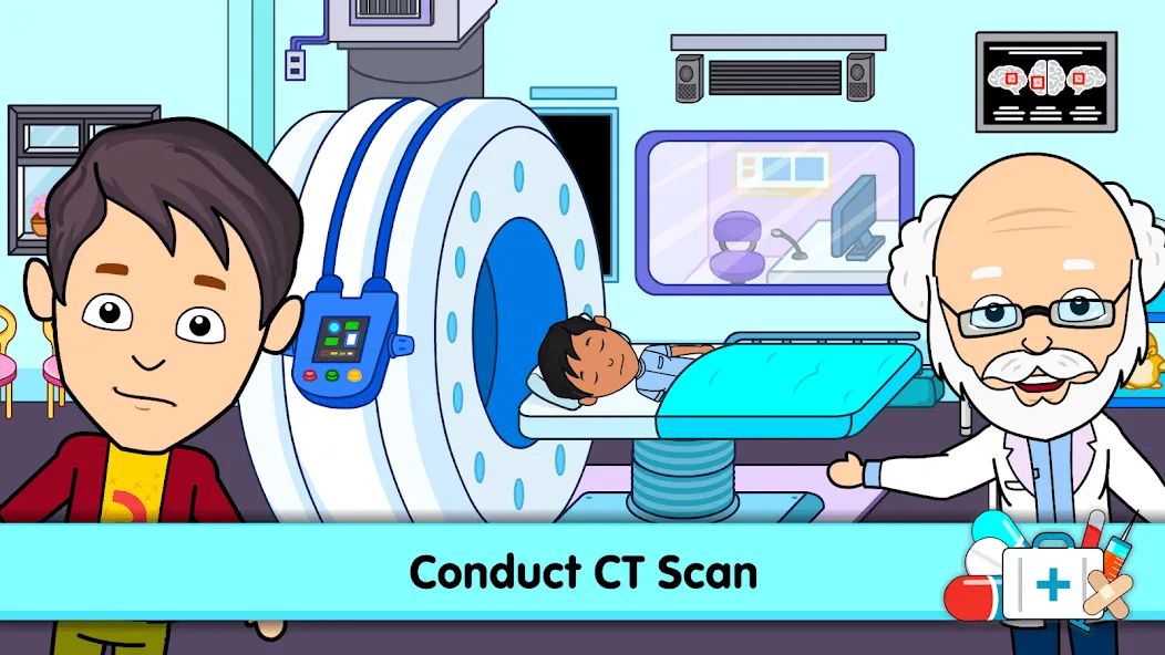 My Hospital Town Doctor Games  [МОД Меню] Screenshot 5