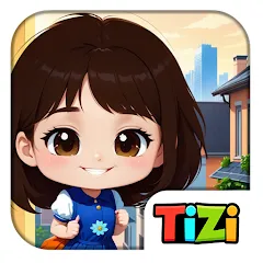 Скачать взлом My Tizi City - Town Life Games  [МОД Unlocked] - полная версия apk на Андроид