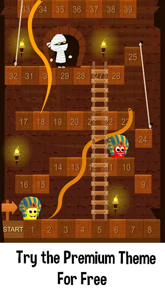 Snake and Ladder Games  [МОД Unlocked] Screenshot 3