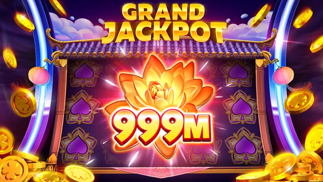 Jackpot Blast: Vegas slots 777 (Джекпот Бласт)  [МОД Unlimited Money] Screenshot 1