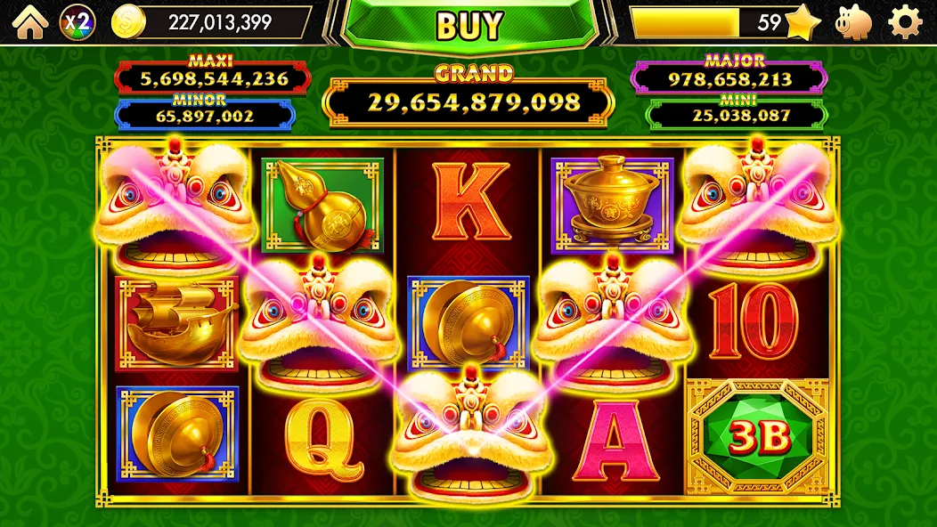 Citizen Casino - Slot Machines (Ситизен Казино)  [МОД Unlocked] Screenshot 3