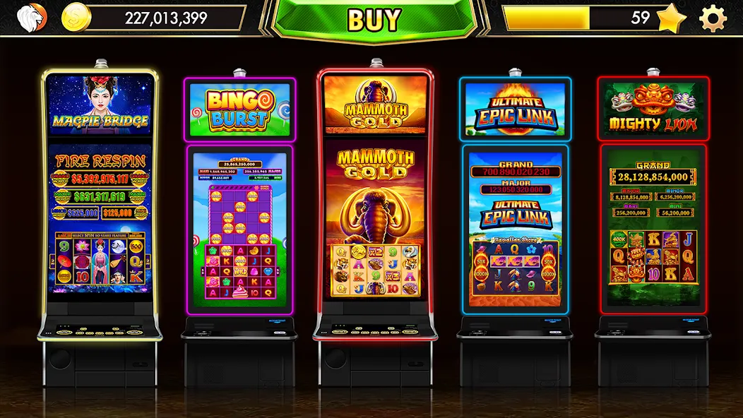 Citizen Casino - Slot Machines (Ситизен Казино)  [МОД Unlocked] Screenshot 5