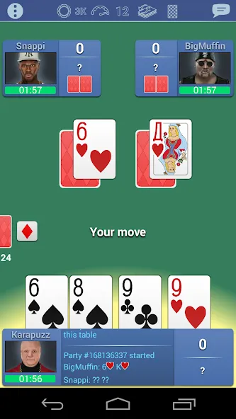 Burkozel card game online  [МОД Unlocked] Screenshot 4