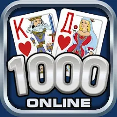 Скачать взломанную Thousand 1000 Online card game  [МОД Много денег] - последняя версия apk на Андроид