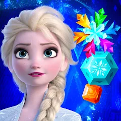 Взлом Disney Frozen Adventures (Дисней)  [МОД Unlocked] - последняя версия apk на Андроид