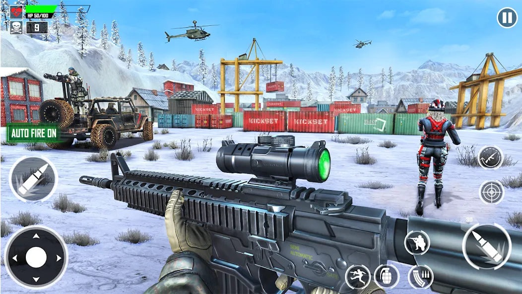 First Person Shooter Mode  [МОД Mega Pack] Screenshot 2