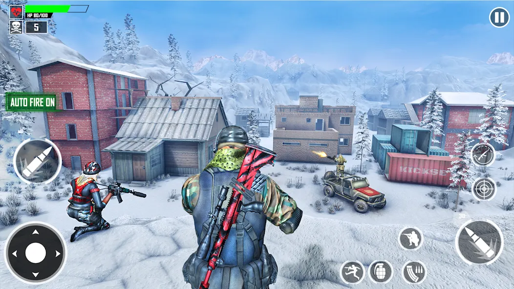 First Person Shooter Mode  [МОД Mega Pack] Screenshot 5